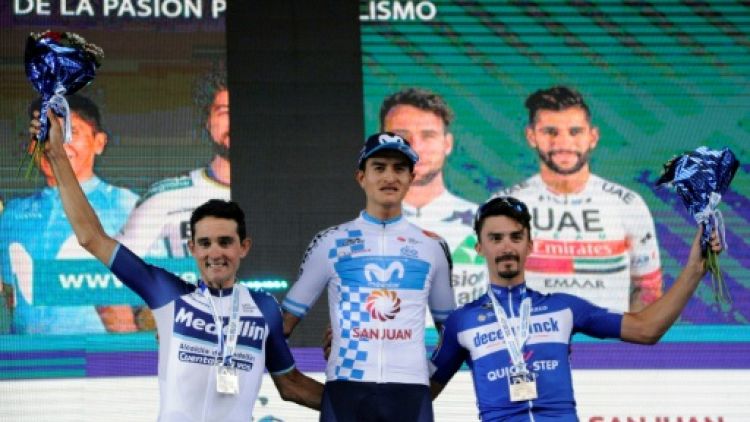 Tour de San Juan: premier titre pour Winner, Alaphilippe 2e