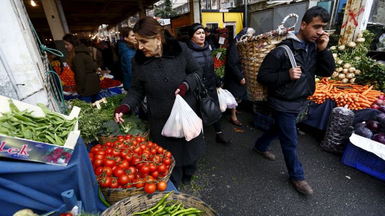 التضخم السنوي في تركيا 20.35% في يناير