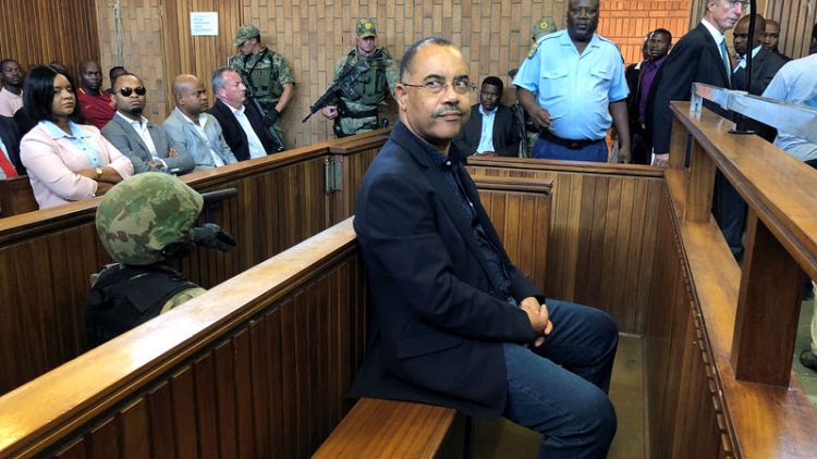 Ex-Mozambican finance minister revives South African bail application - lawyer