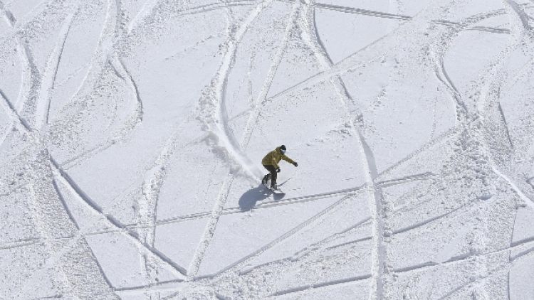 Snowboarder 24enne morto sotto valanga