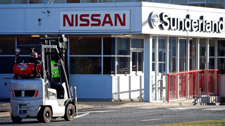 UK offered Nissan Brexit assurances, 80 million pounds for car investment
