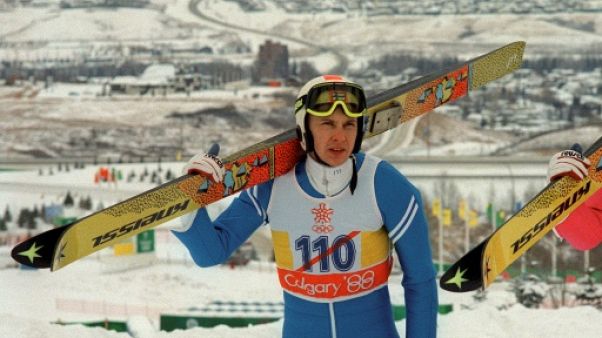Saut à skis: décès à 55 ans de l'aigle olympique finlandais Matti Nykänen Saut à skis: décès à 55 ans de l'aigle olympique finlandais Matti Nykänen