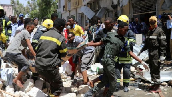 Somalie: au moins 9 morts dans un attentat sur un marché de Mogadiscio Somalie: au moins 9 morts dans un attentat sur un marché de Mogadiscio