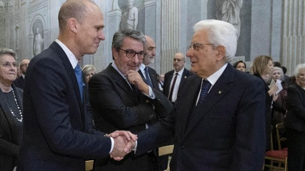 Venezuela: Mattarella, no a incertezze Venezuela: Mattarella, no a incertezze