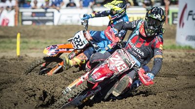 Cairoli,sfido Rossi chi vince prima 10ma Cairoli,sfido Rossi chi vince prima 10ma