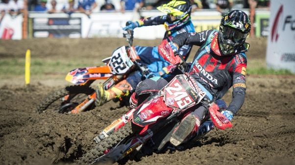 Cairoli,sfido Rossi chi vince prima 10ma Cairoli,sfido Rossi chi vince prima 10ma