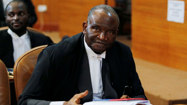 Nigeria tribunal orders top judge to appear at trial on Feb. 13