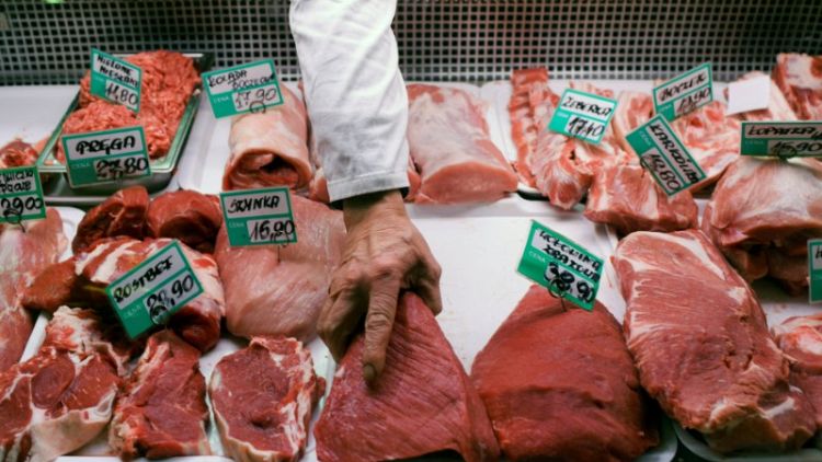 Polish beef prices falling on meat safety concerns