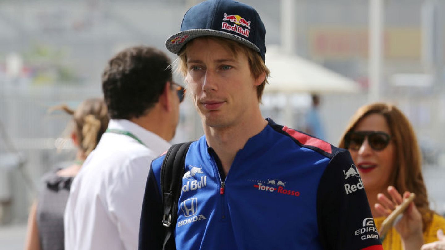 brendon hartley ferrari