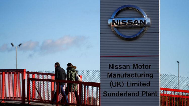 UK promised Nissan 80 million pounds of support for 2016 car investment - FT