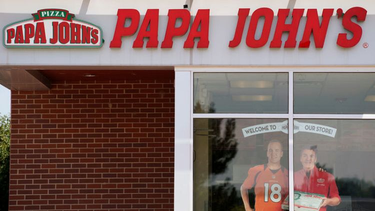 Starboard chief Smith steps in at Papa John's