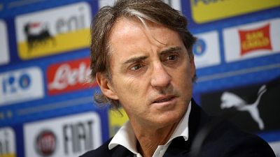 Mancini, Quagliarella merita essere qui Mancini, Quagliarella merita essere qui