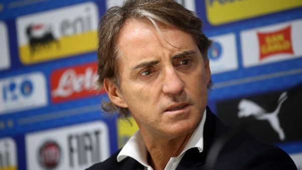 Mancini, Quagliarella merita essere qui Mancini, Quagliarella merita essere qui