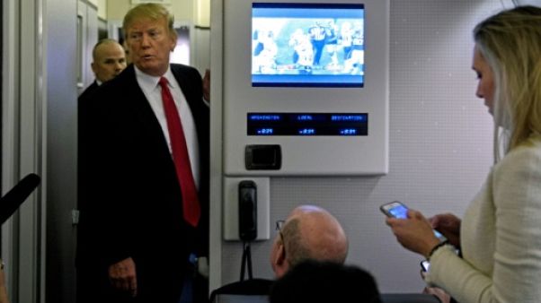L'emploi du temps de Donald Trump n'est pas surchargé L'emploi du temps de Donald Trump n'est pas surchargé
