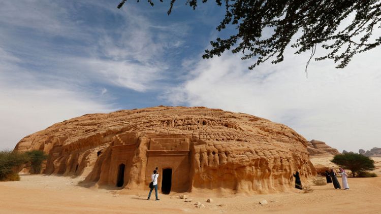 Saudi antiquities site, long seen as haunted, tries to woo visitors