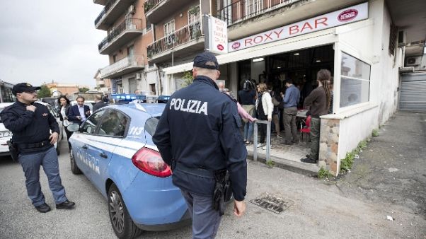 Raid in bar: pm Roma,7 anni a Casamonica Raid in bar: pm Roma,7 anni a Casamonica