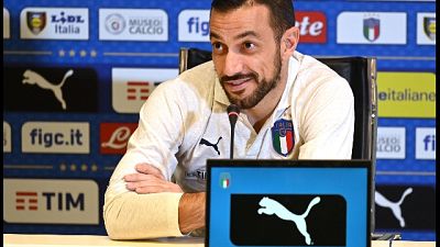Quagliarella "Provo sensazioni stupende" Quagliarella "Provo sensazioni stupende"