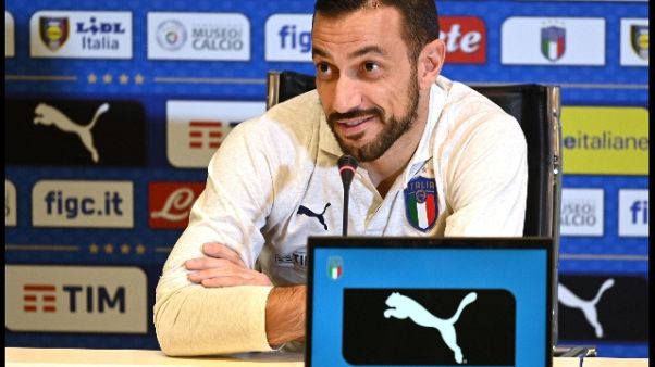 Quagliarella "Provo sensazioni stupende" Quagliarella "Provo sensazioni stupende"