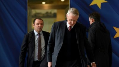 Accord de Brexit: l'UE pessimiste après la visite de députés britanniques Accord de Brexit: l'UE pessimiste après la visite de députés britanniques