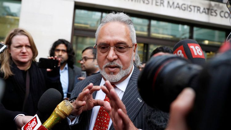 UK home office approves Mallya's extradition to India - report