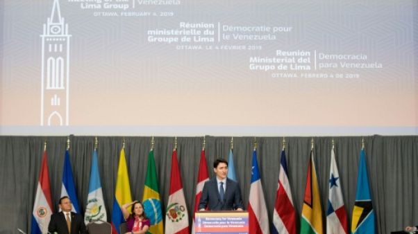 Trudeau annonce une aide de 53 millions de dollars pour les Vénézuéliens Trudeau annonce une aide de 53 millions de dollars pour les Vénézuéliens