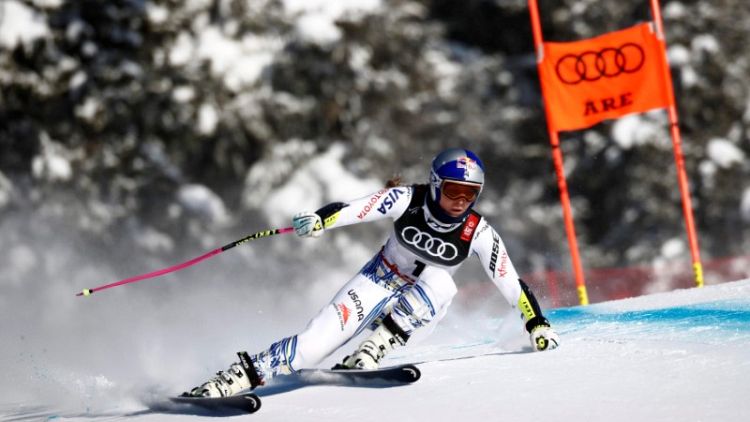 Alpine skiing - Maybe I'll get lucky, says Vonn as final races loom