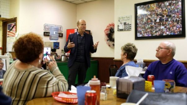 Méconnus, des candidats à la Maison Blanche parient (déjà) sur les électeurs de l'Iowa Méconnus, des candidats à la Maison Blanche parient (déjà) sur les électeurs de l'Iowa