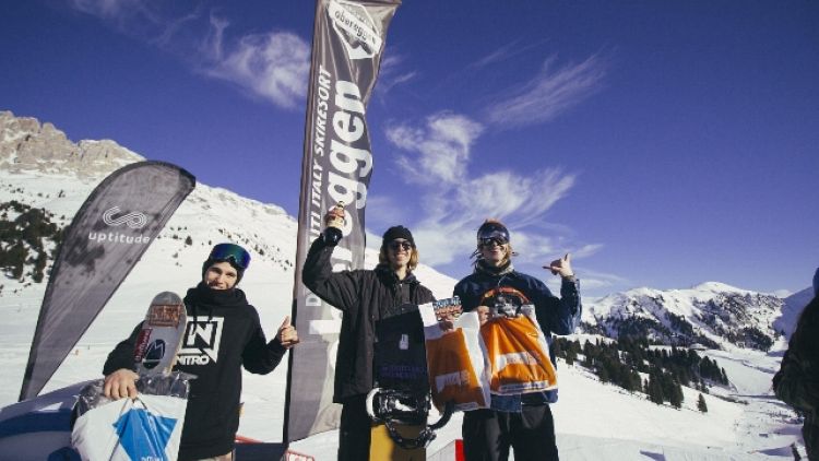 Snowboard:'King Obereggen'il 10 febbraio