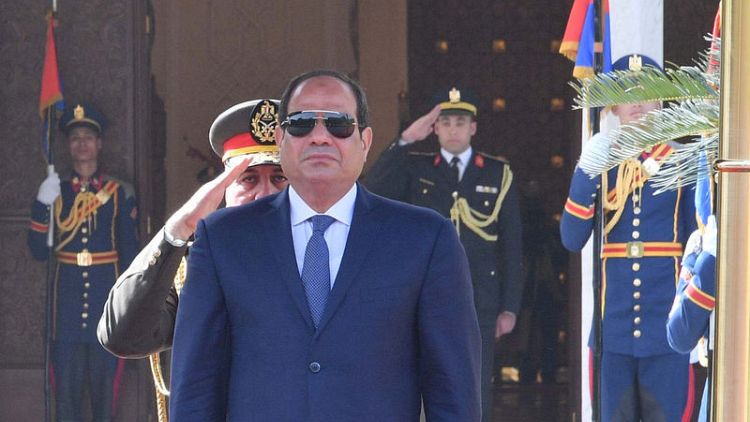 Constitutional proposals could allow Sisi to stay in power till 2034 - document