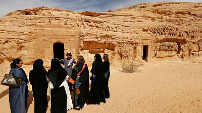 منطقة العلا الأثرية بالسعودية تسعى لاجتذاب السائحين