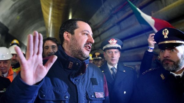 Governo: Salvini avverte, basta insulti Governo: Salvini avverte, basta insulti