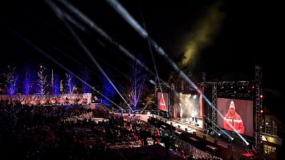 Sci: Mondiali, apertura nel segno musica Sci: Mondiali, apertura nel segno musica