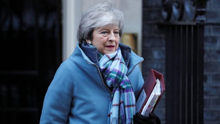 May urges business leaders to ask EU to avoid no-deal Brexit - Financial Times