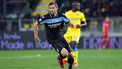 Serie A: Frosinone-Lazio 0-1 Serie A: Frosinone-Lazio 0-1