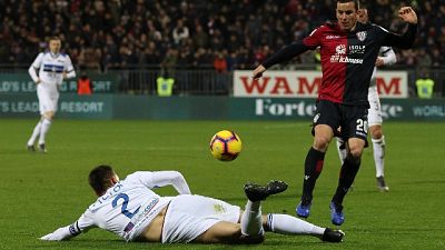 Serie A: Cagliari-Atalanta 0-1 Serie A: Cagliari-Atalanta 0-1
