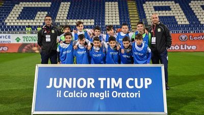 La Junior Tim Cup sbarca in Sardegna La Junior Tim Cup sbarca in Sardegna