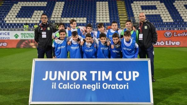 La Junior Tim Cup sbarca in Sardegna La Junior Tim Cup sbarca in Sardegna
