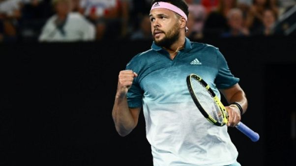 Montpellier: Tsonga et Chardy qualifiés, le premier au forceps, le second tranquillement Montpellier: Tsonga et Chardy qualifiés, le premier au forceps, le second tranquillement