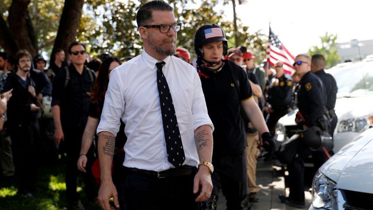 Founder of Proud Boys sues over being labelled hate group