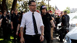 Founder of Proud Boys sues over being labelled hate group