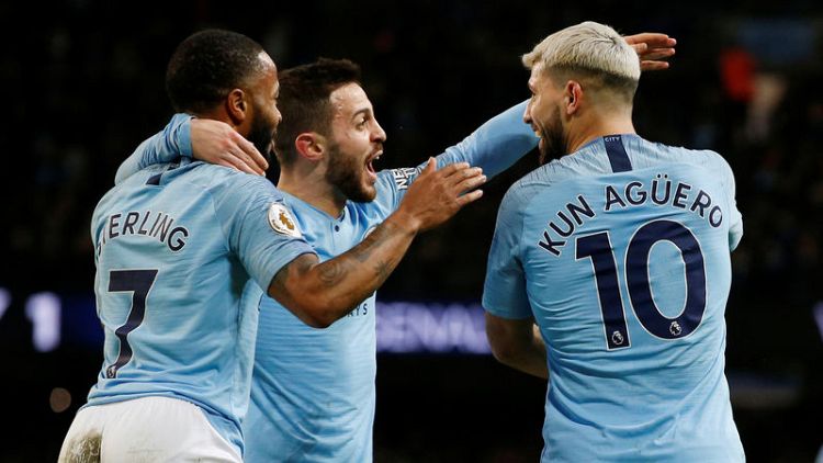 Next week critical for Manchester City title hopes - Silva