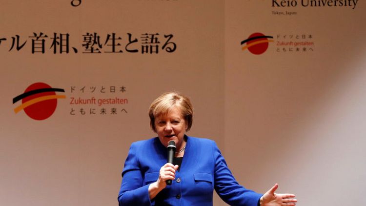 Germany's Merkel signals support for 2038 coal exit deadline