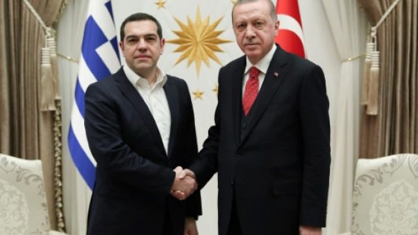 Tsipras et Erdogan souhaitent maintenir le dialogue entre leurs deux pays Tsipras et Erdogan souhaitent maintenir le dialogue entre leurs deux pays