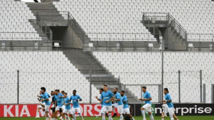 Ligue 1: Marseille-Bordeaux dans un silence de circonstance