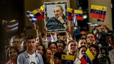 Le soutien de Cuba au Venezuela dans le collimateur de Washington Le soutien de Cuba au Venezuela dans le collimateur de Washington