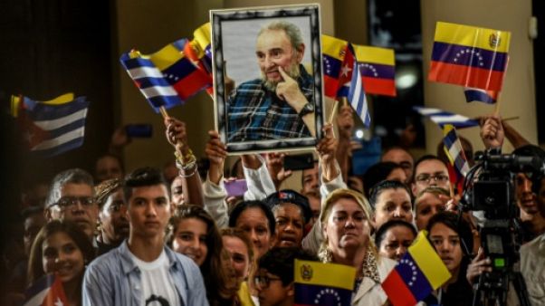 Le soutien de Cuba au Venezuela dans le collimateur de Washington Le soutien de Cuba au Venezuela dans le collimateur de Washington