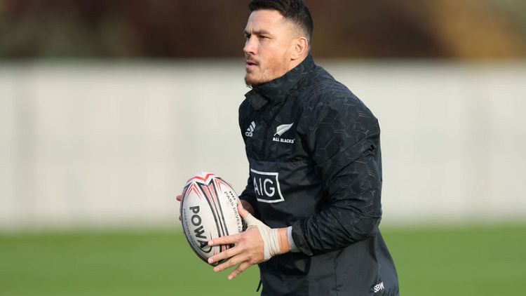 All Blacks Williams hints 2019 could be last year with the Blues