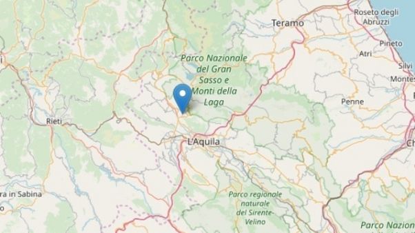 Terremoti, scossa 3.6 nell'Aquilano Terremoti, scossa 3.6 nell'Aquilano