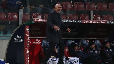 Cagliari, Maran "certo che miglioreremo" Cagliari, Maran "certo che miglioreremo"