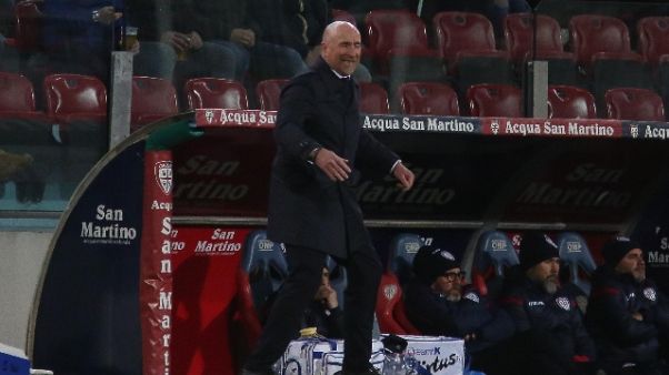 Cagliari, Maran "certo che miglioreremo" Cagliari, Maran "certo che miglioreremo"
